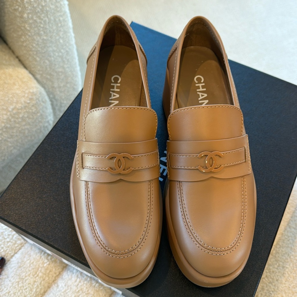 Chanel loafers